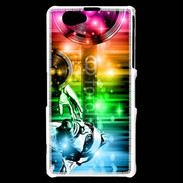 Coque Sony Xperia Z1 Compact Disco musique club