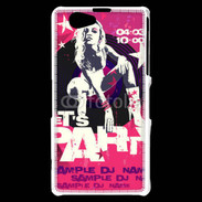 Coque Sony Xperia Z1 Compact Let's party