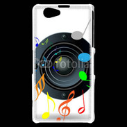 Coque Sony Xperia Z1 Compact Enceinte de musique