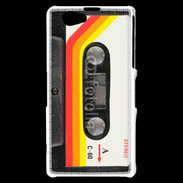 Coque Sony Xperia Z1 Compact Cassette musique