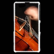 Coque Sony Xperia Z1 Compact Violoncelliste 2