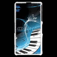 Coque Sony Xperia Z1 Compact Abstract piano
