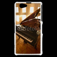 Coque Sony Xperia Z1 Compact Piano à queue