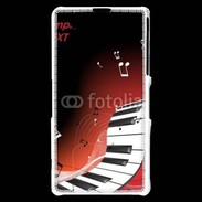 Coque Sony Xperia Z1 Compact Abstract piano 2