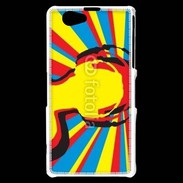 Coque Sony Xperia Z1 Compact Disco DJ Party