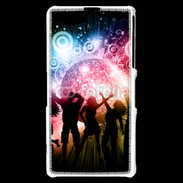 Coque Sony Xperia Z1 Compact Disco live party