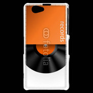 Coque Sony Xperia Z1 Compact Vecteur Vinyl Record