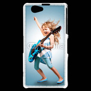 Coque Sony Xperia Z1 Compact Rock me Baby
