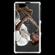 Coque Sony Xperia Z1 Compact Jazzman Américain 1