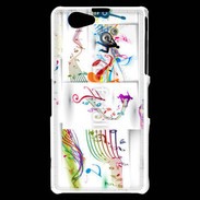Coque Sony Xperia Z1 Compact La vie en musique 1