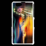 Coque Sony Xperia Z1 Compact Jazz en couleur 1