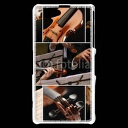 Coque Sony Xperia Z1 Compact Musique classique 1