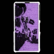 Coque Sony Xperia Z1 Compact Trompettiste graffiti