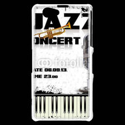 Coque Sony Xperia Z1 Compact Concert de jazz 1