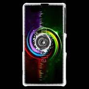 Coque Sony Xperia Z1 Compact Music background 5