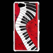 Coque Sony Xperia Z1 Compact Abstract piano 2