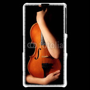 Coque Sony Xperia Z1 Compact Amour de violon