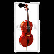 Coque Sony Xperia Z1 Compact Violoncelle 50