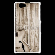 Coque Sony Xperia Z1 Compact Guitare électrique 56