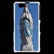 Coque Sony Xperia Z1 Compact Vierge Marie