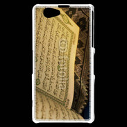 Coque Sony Xperia Z1 Compact Livre du Coran