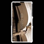 Coque Sony Xperia Z1 Compact Lecture de la Bible