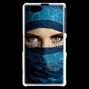 Coque Sony Xperia Z1 Compact Jeune femme arabe