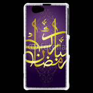 Coque Sony Xperia Z1 Compact Ramadan