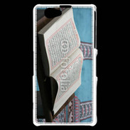 Coque Sony Xperia Z1 Compact Livre du coran ouvert