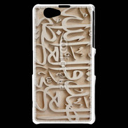 Coque Sony Xperia Z1 Compact Script du coran