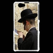Coque Sony Xperia Z1 Compact Pratiquant religion israelite