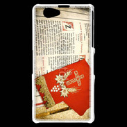 Coque Sony Xperia Z1 Compact Lecture de la bible au Vatican