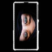 Coque Sony Xperia Z1 Compact Portrait de femme musulmanne