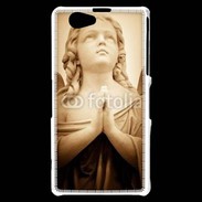 Coque Sony Xperia Z1 Compact Prière vintage 2