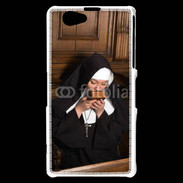 Coque Sony Xperia Z1 Compact Nonne en prière 2