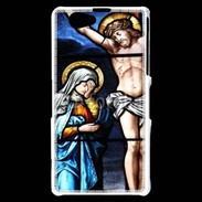 Coque Sony Xperia Z1 Compact Crucifixion 1