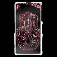 Coque Sony Xperia Z1 Compact Faire-part oriental