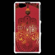 Coque Sony Xperia Z1 Compact Tableau oriental