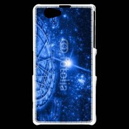Coque Sony Xperia Z1 Compact Astrologie bleue