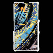Coque Sony Xperia Z1 Compact Horloge médiévale
