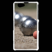 Coque Sony Xperia Z1 Compact Pétanque