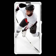 Coque Sony Xperia Z1 Compact Hockey sur Glace