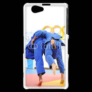Coque Sony Xperia Z1 Compact Prise de judo