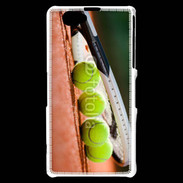 Coque Sony Xperia Z1 Compact Raquette de tennis