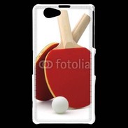 Coque Sony Xperia Z1 Compact Tennis de table