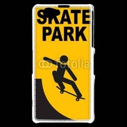 Coque Sony Xperia Z1 Compact Skate park