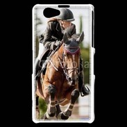 Coque Sony Xperia Z1 Compact Jumping Equitation