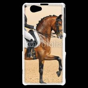 Coque Sony Xperia Z1 Compact Dressage Equitation