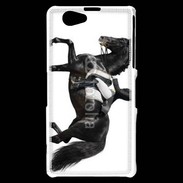 Coque Sony Xperia Z1 Compact Dressage Equitation 2