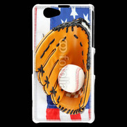 Coque Sony Xperia Z1 Compact Gants de Baseball